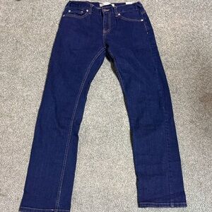 Levi's Indigo Straight-Leg Jeans NWOT 502 series 29x29